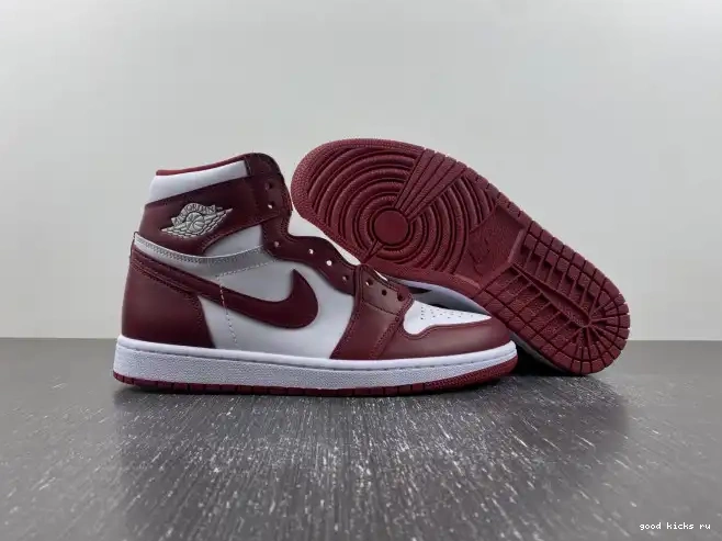 Red DZ5485-160 Air Team High Jordan 1 OG 0323